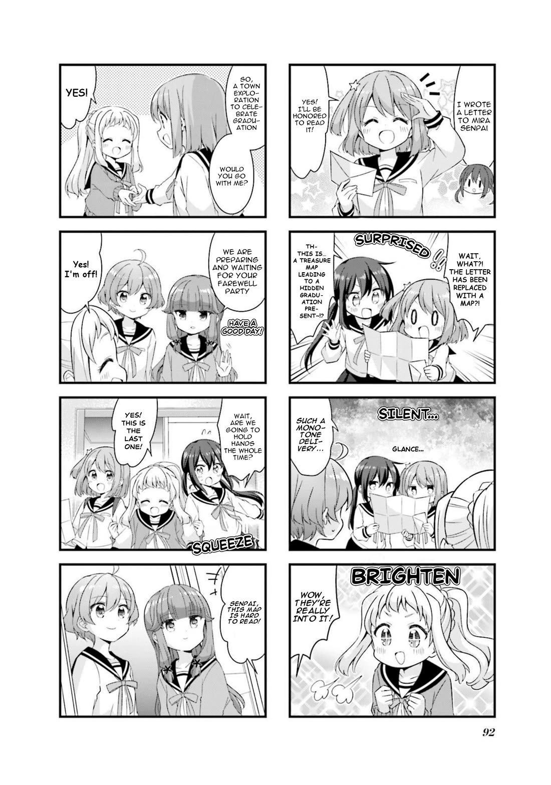Koisuru Asteroid chapter 61 page 2