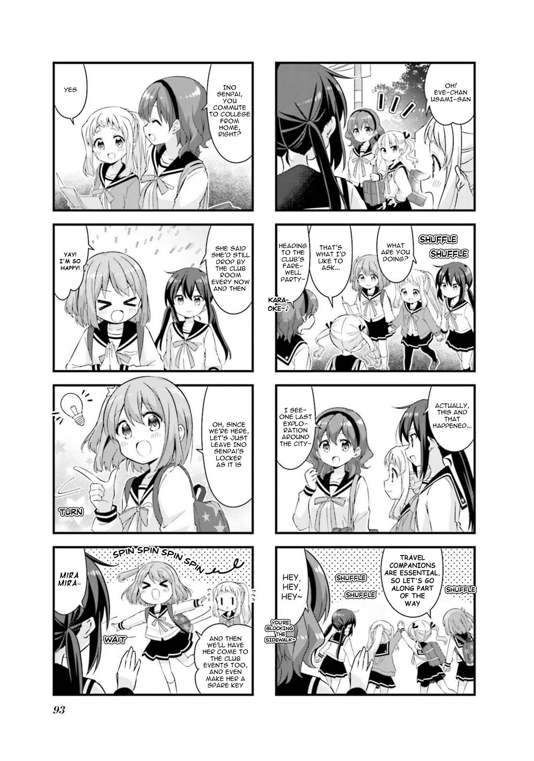 Koisuru Asteroid chapter 61 page 3