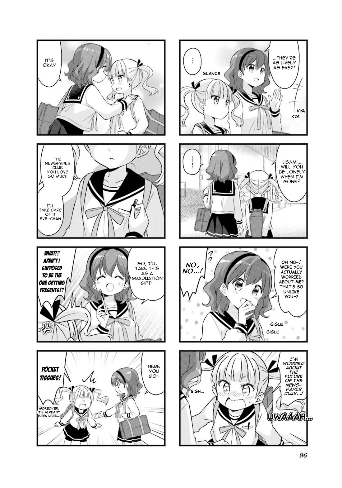 Koisuru Asteroid chapter 61 page 6