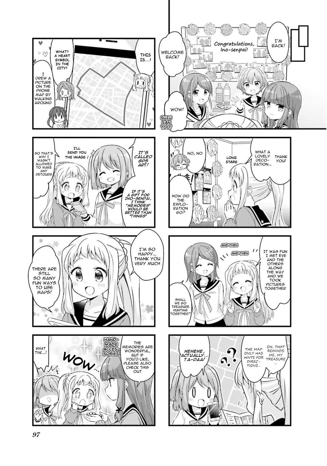 Koisuru Asteroid chapter 61 page 7