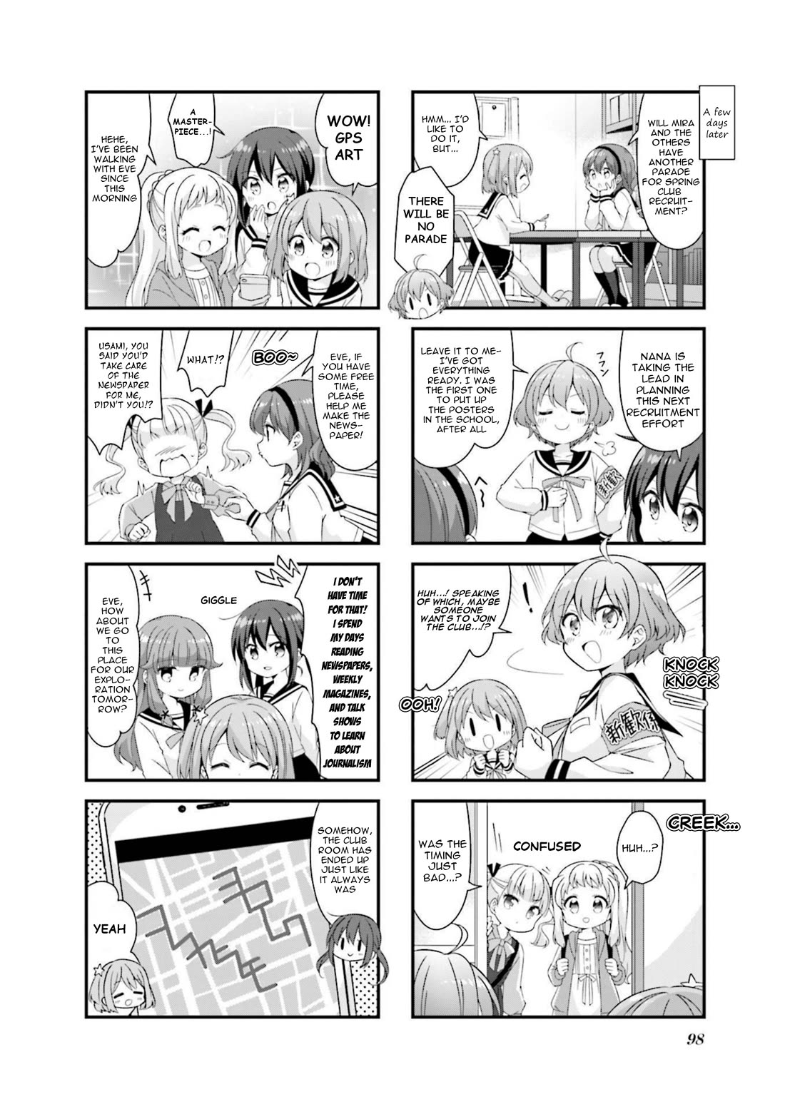 Koisuru Asteroid chapter 61 page 8