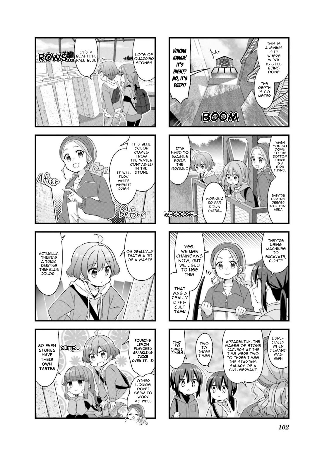 Koisuru Asteroid chapter 62 page 4