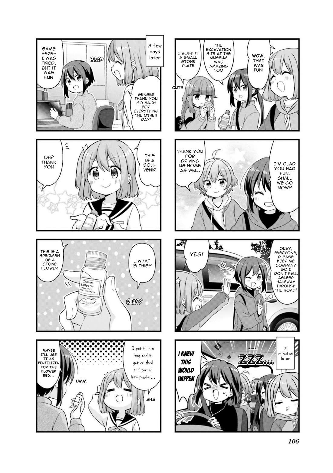 Koisuru Asteroid chapter 62 page 8