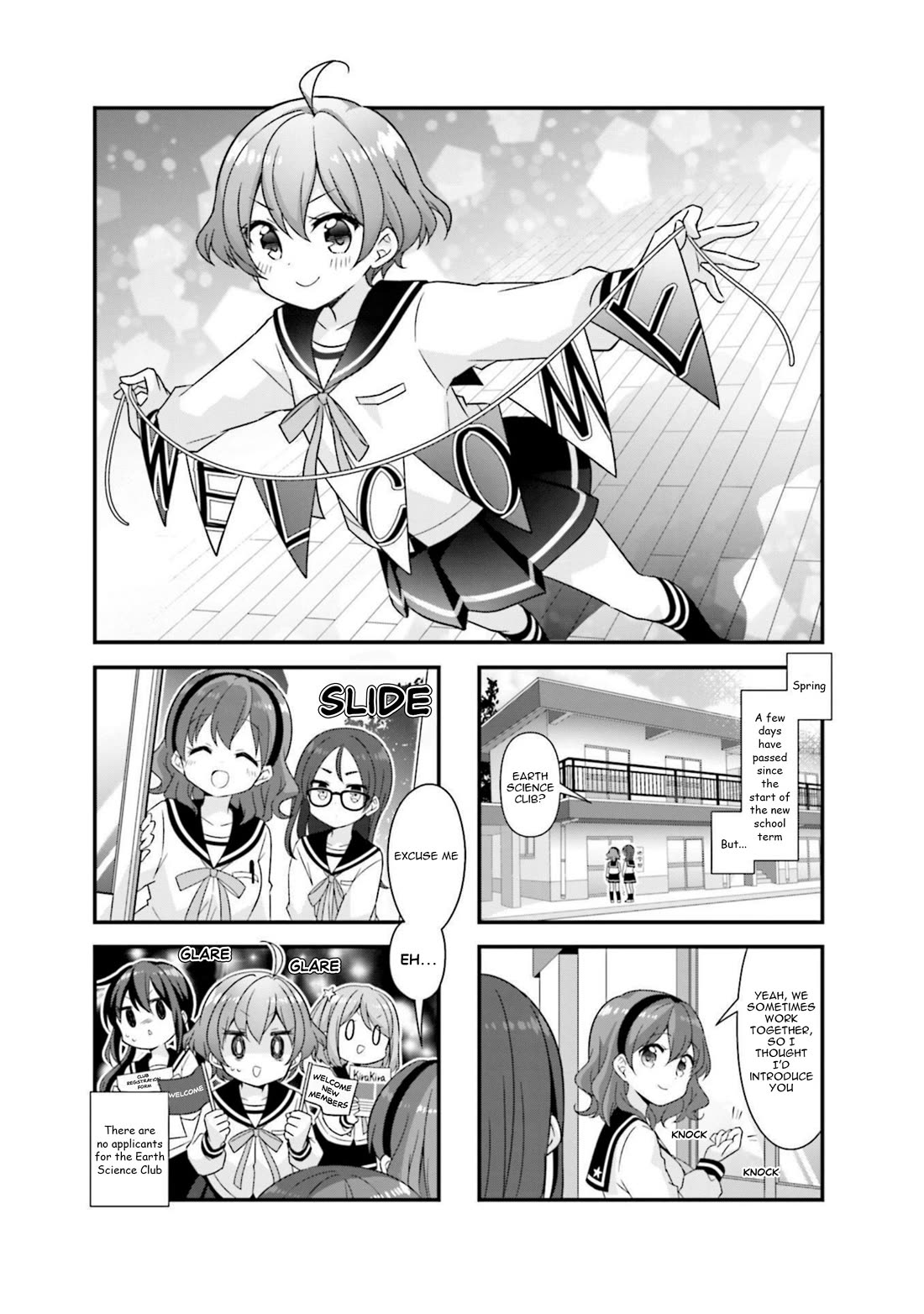 Koisuru Asteroid chapter 63 page 1