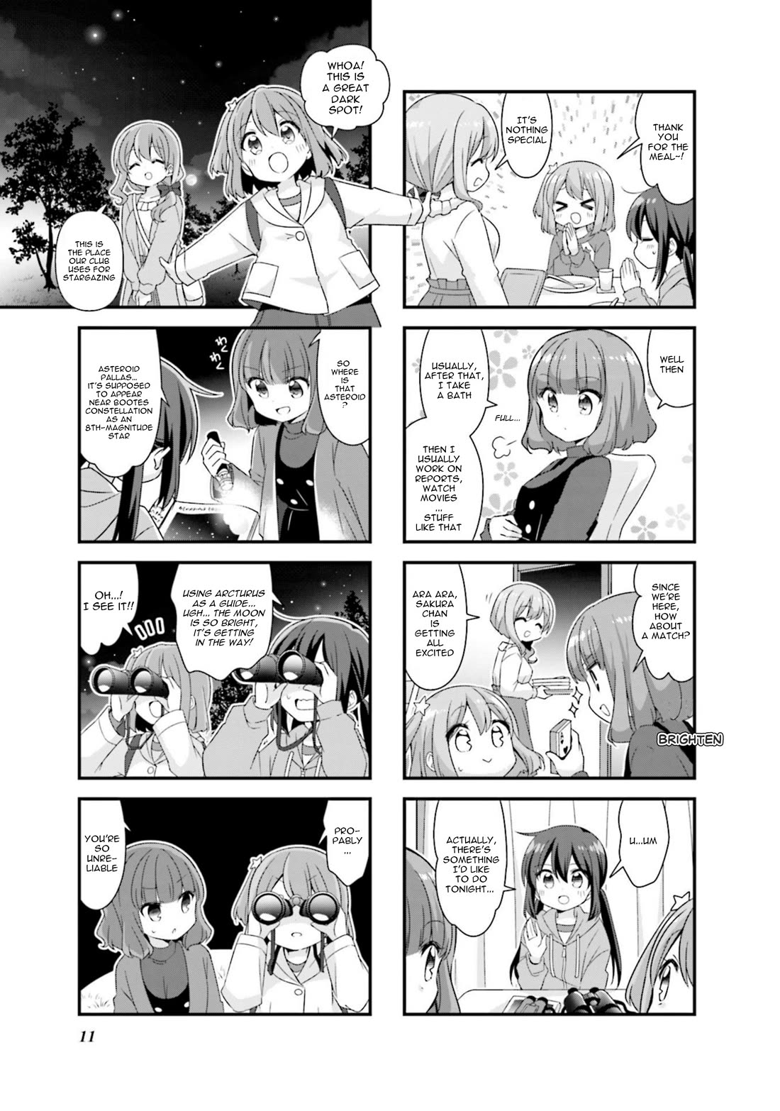 Koisuru Asteroid chapter 64 page 10