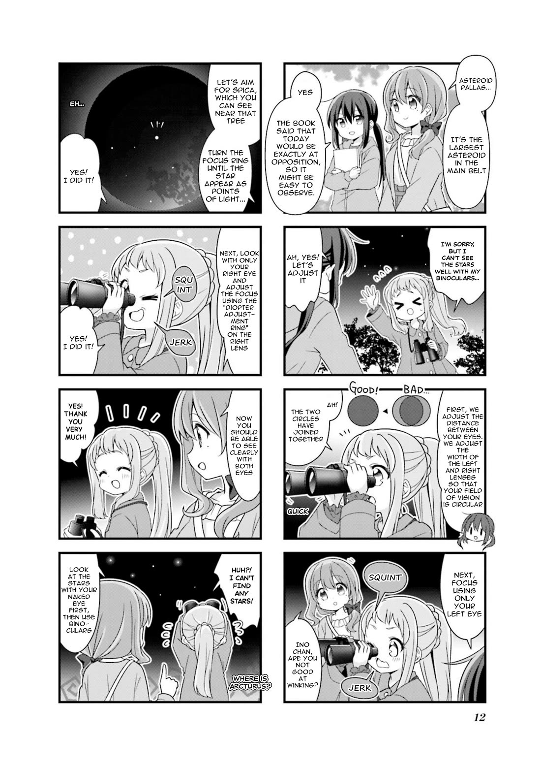 Koisuru Asteroid chapter 64 page 11