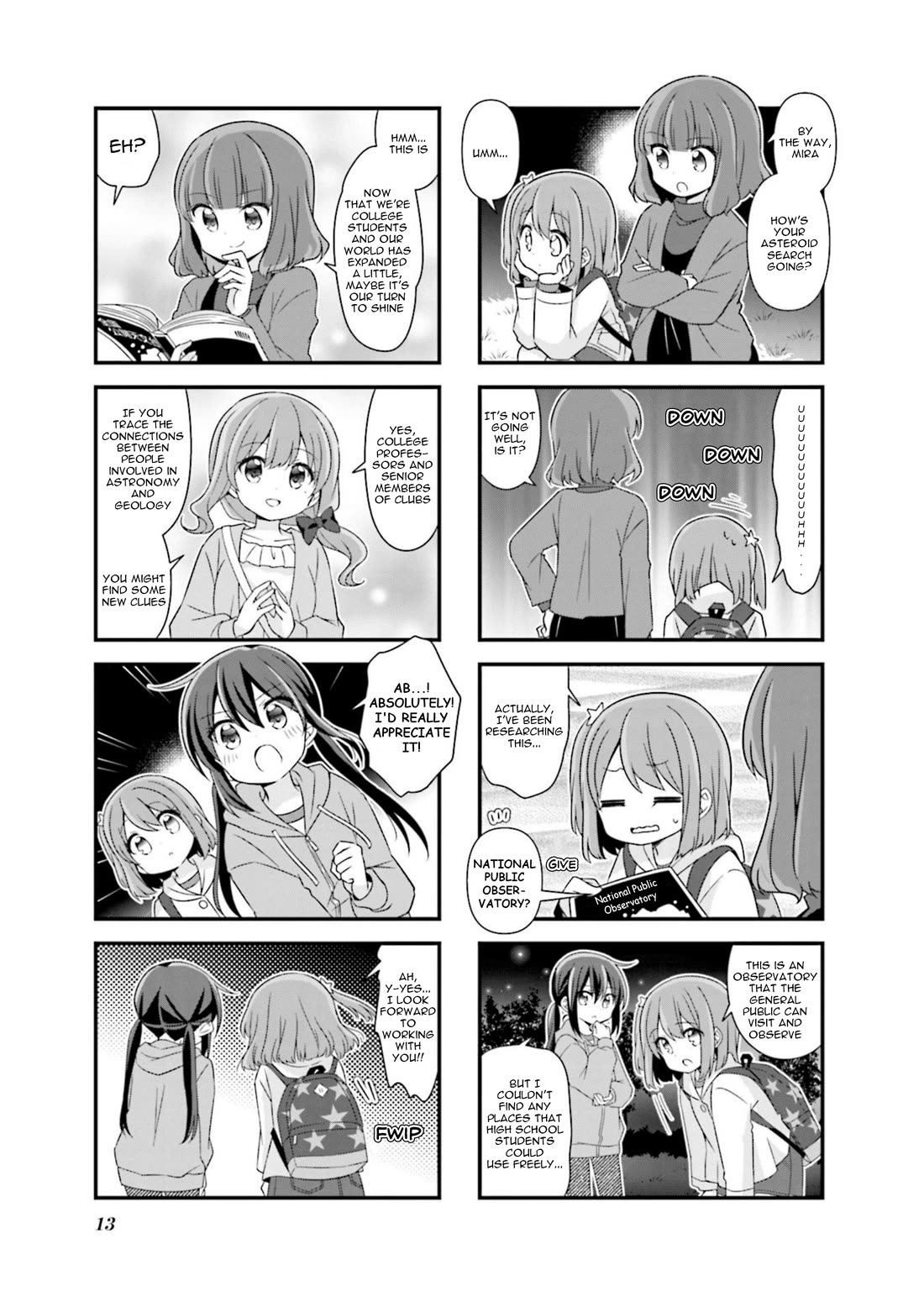 Koisuru Asteroid chapter 64 page 12