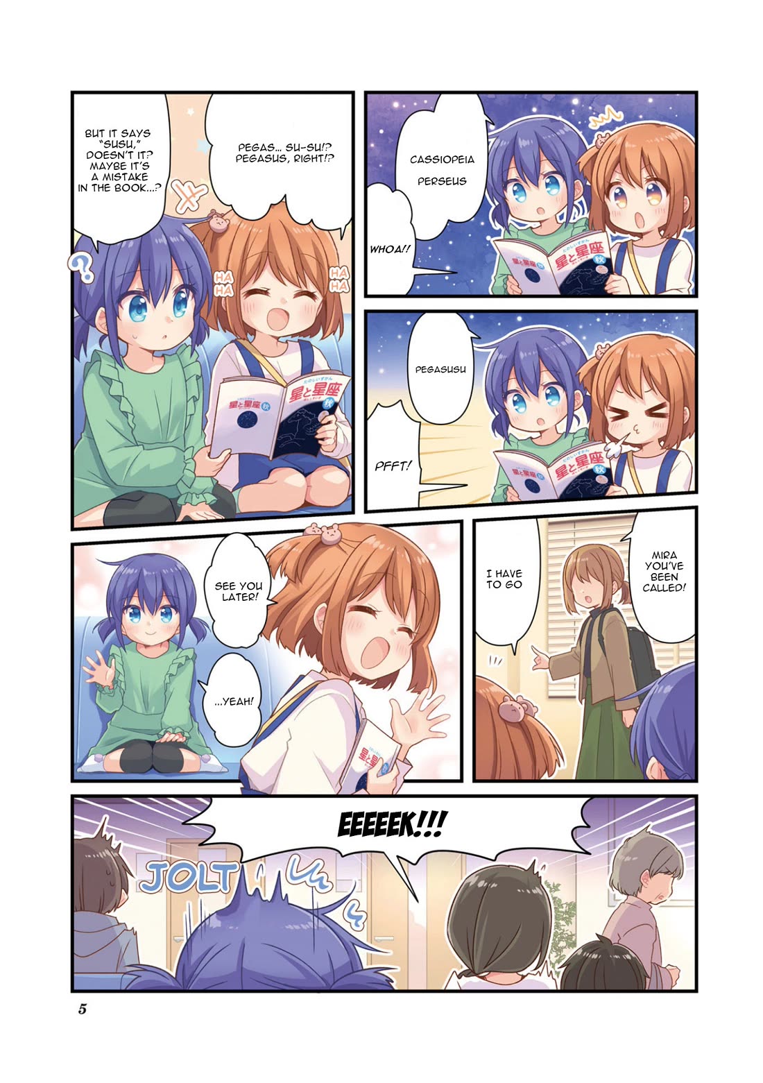 Koisuru Asteroid chapter 64 page 4