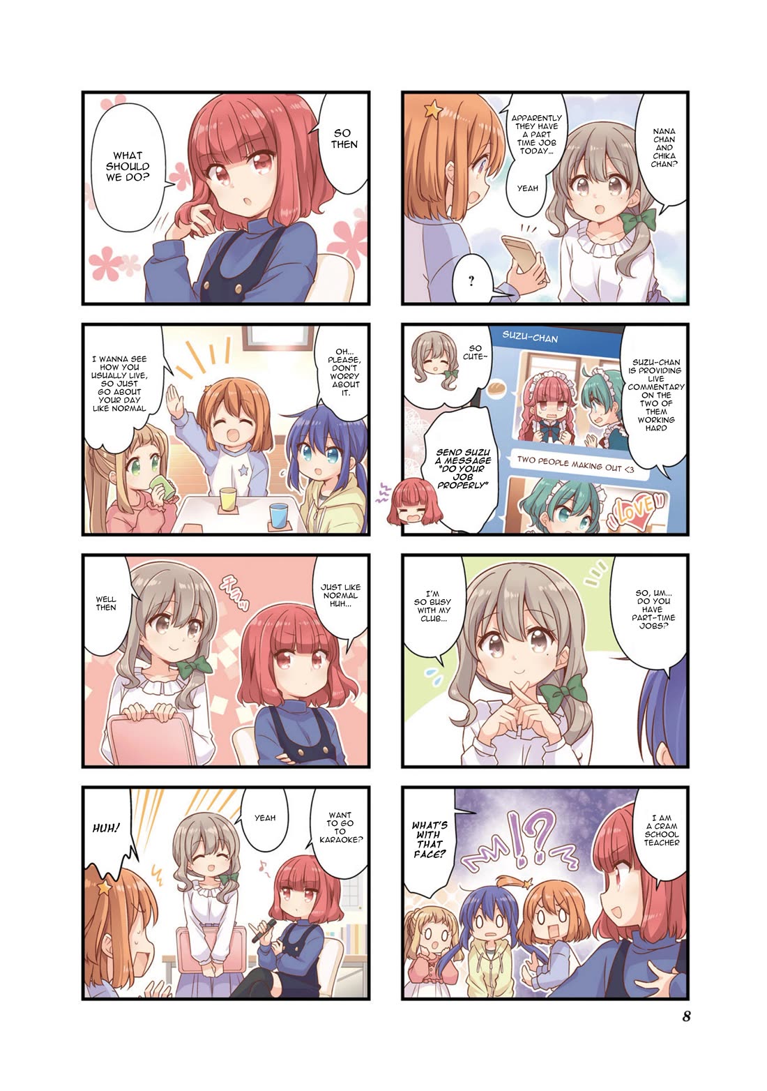 Koisuru Asteroid chapter 64 page 7