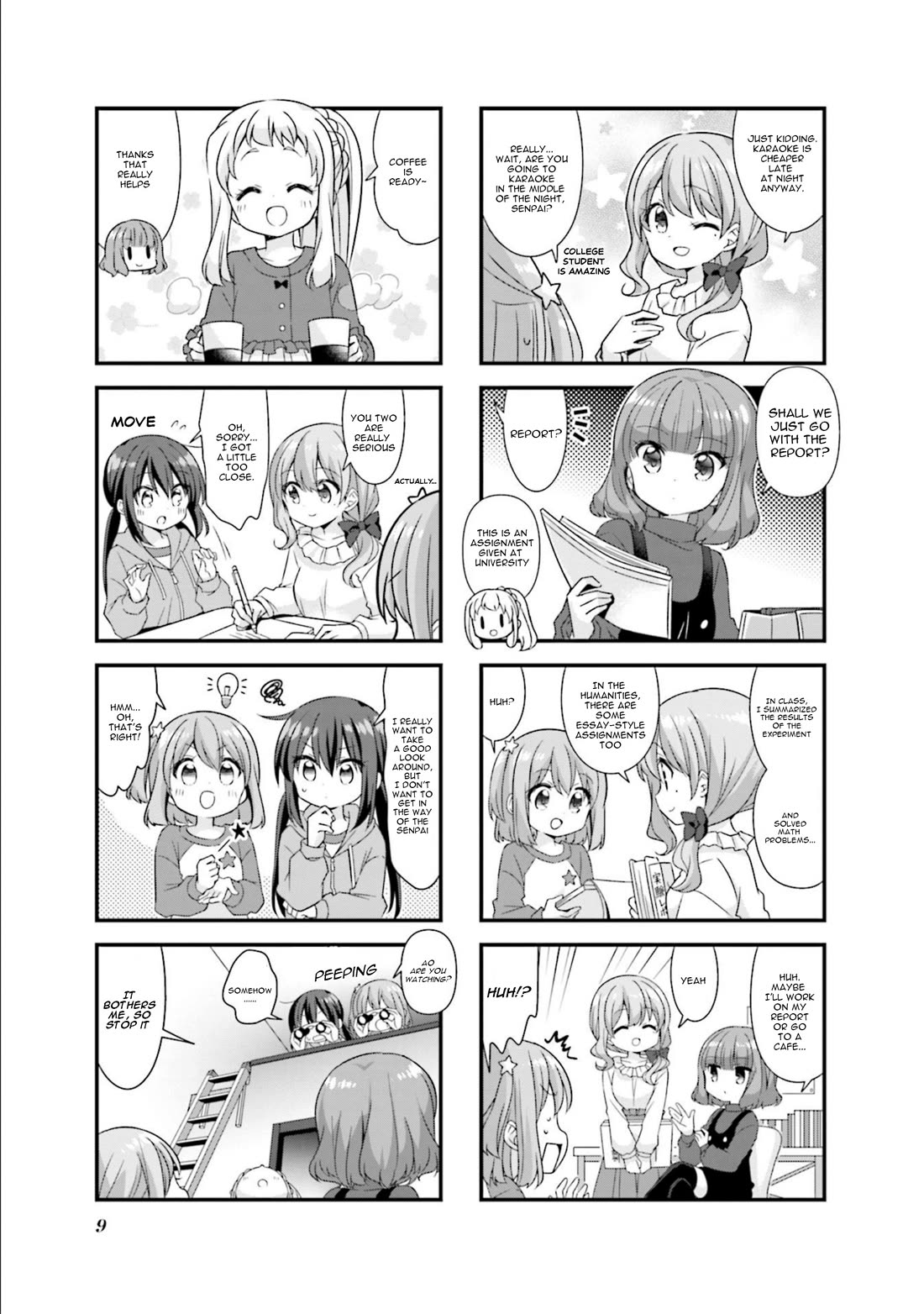 Koisuru Asteroid chapter 64 page 8