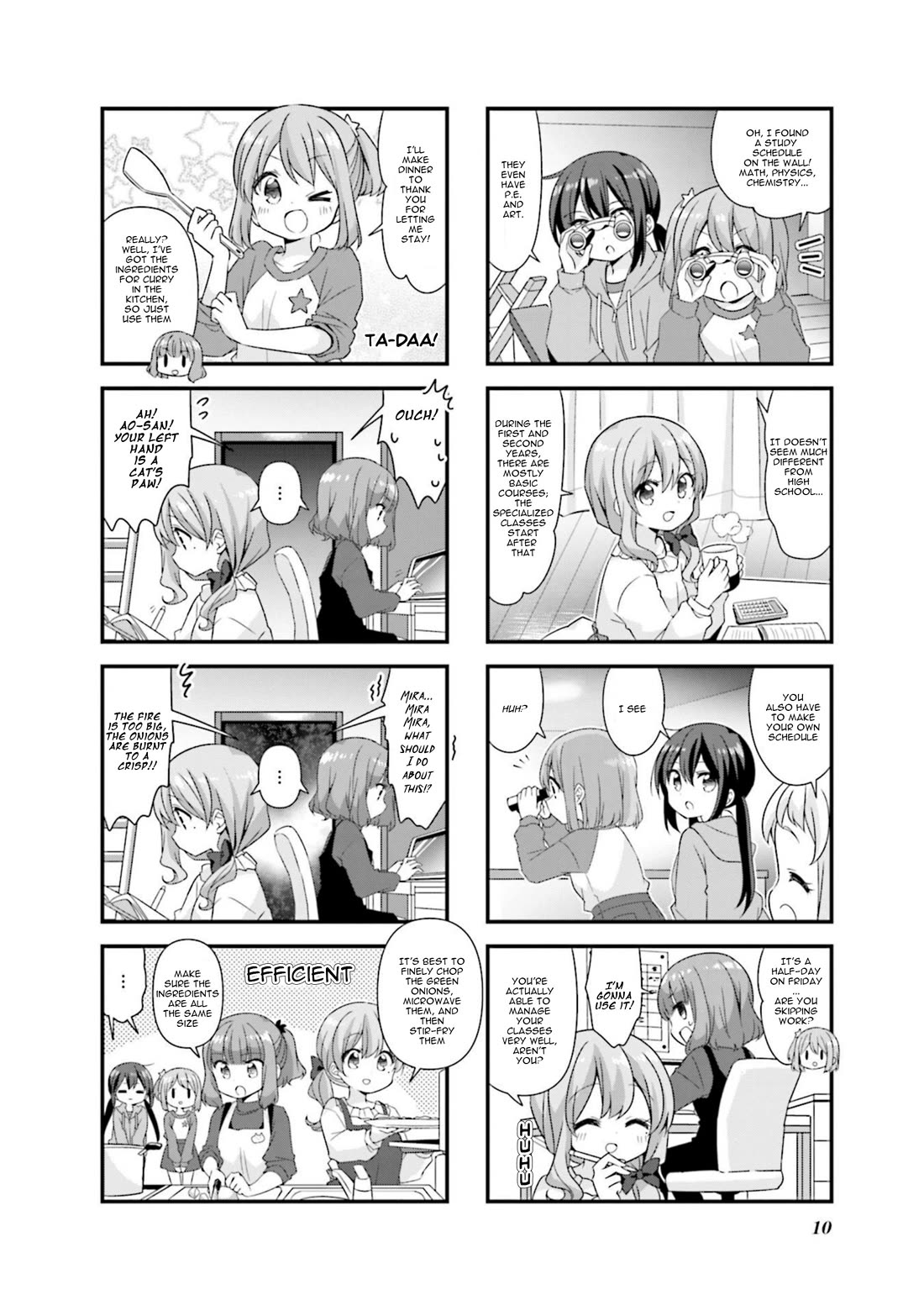 Koisuru Asteroid chapter 64 page 9