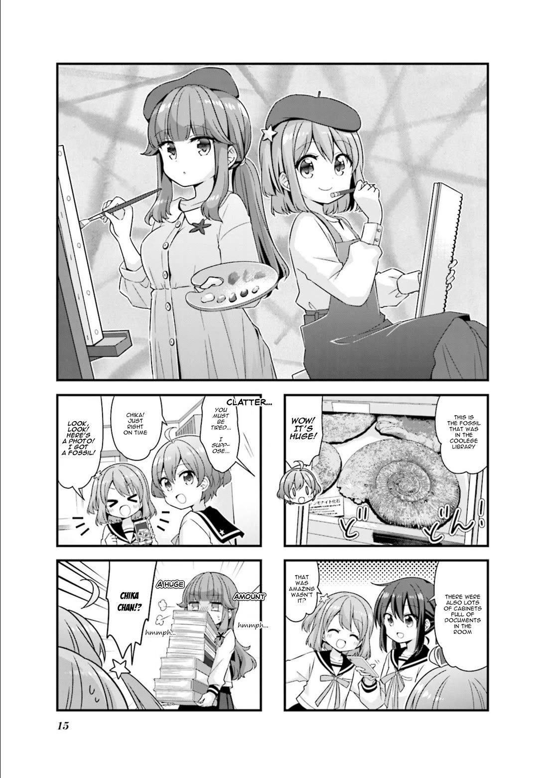 Koisuru Asteroid chapter 65 page 1