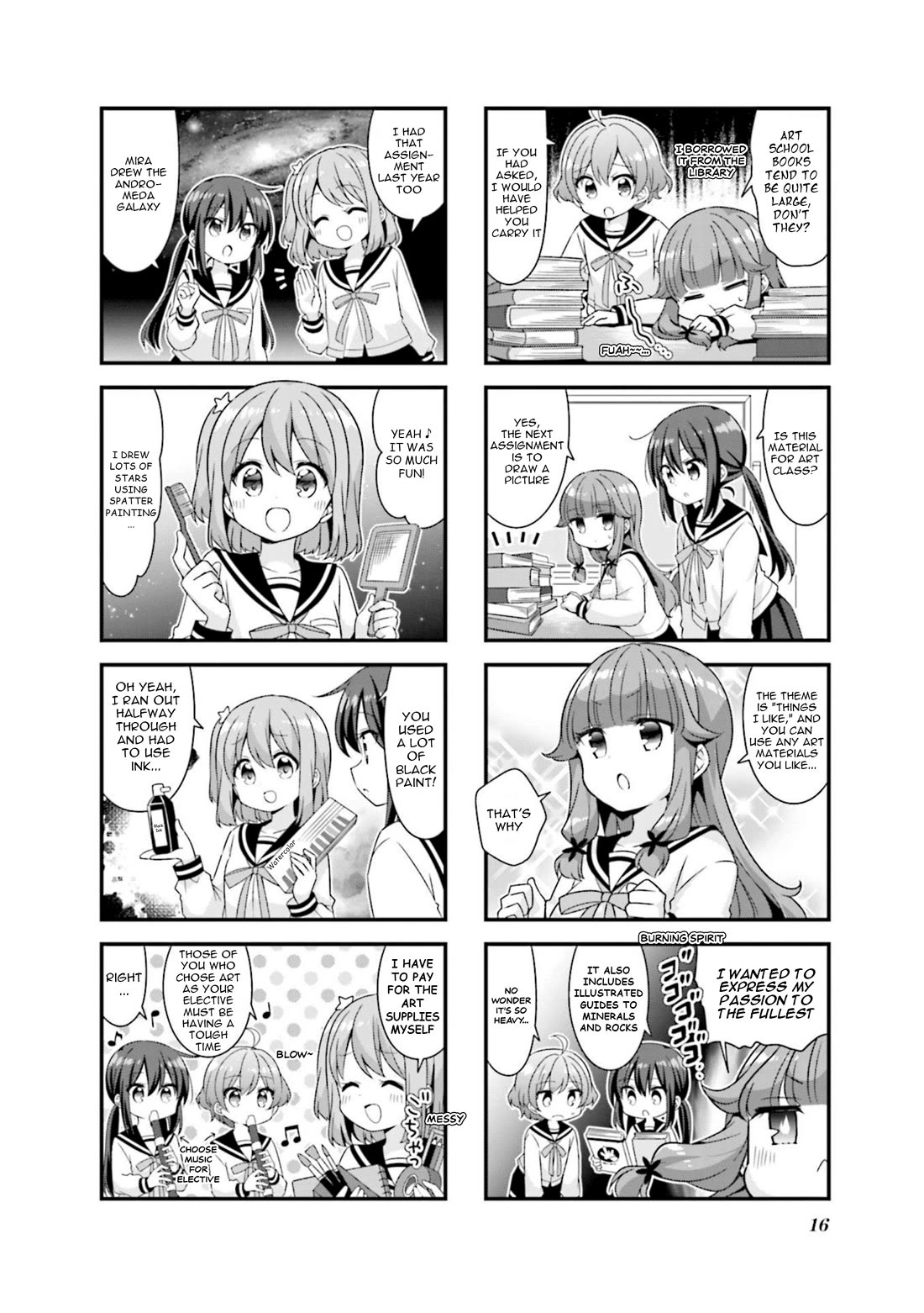 Koisuru Asteroid chapter 65 page 2