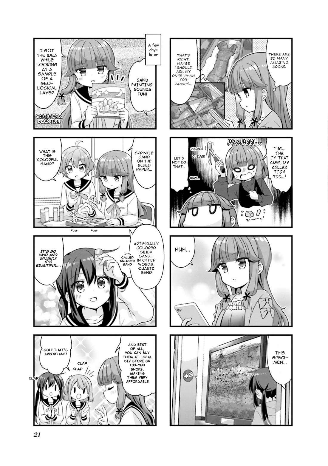 Koisuru Asteroid chapter 65 page 7