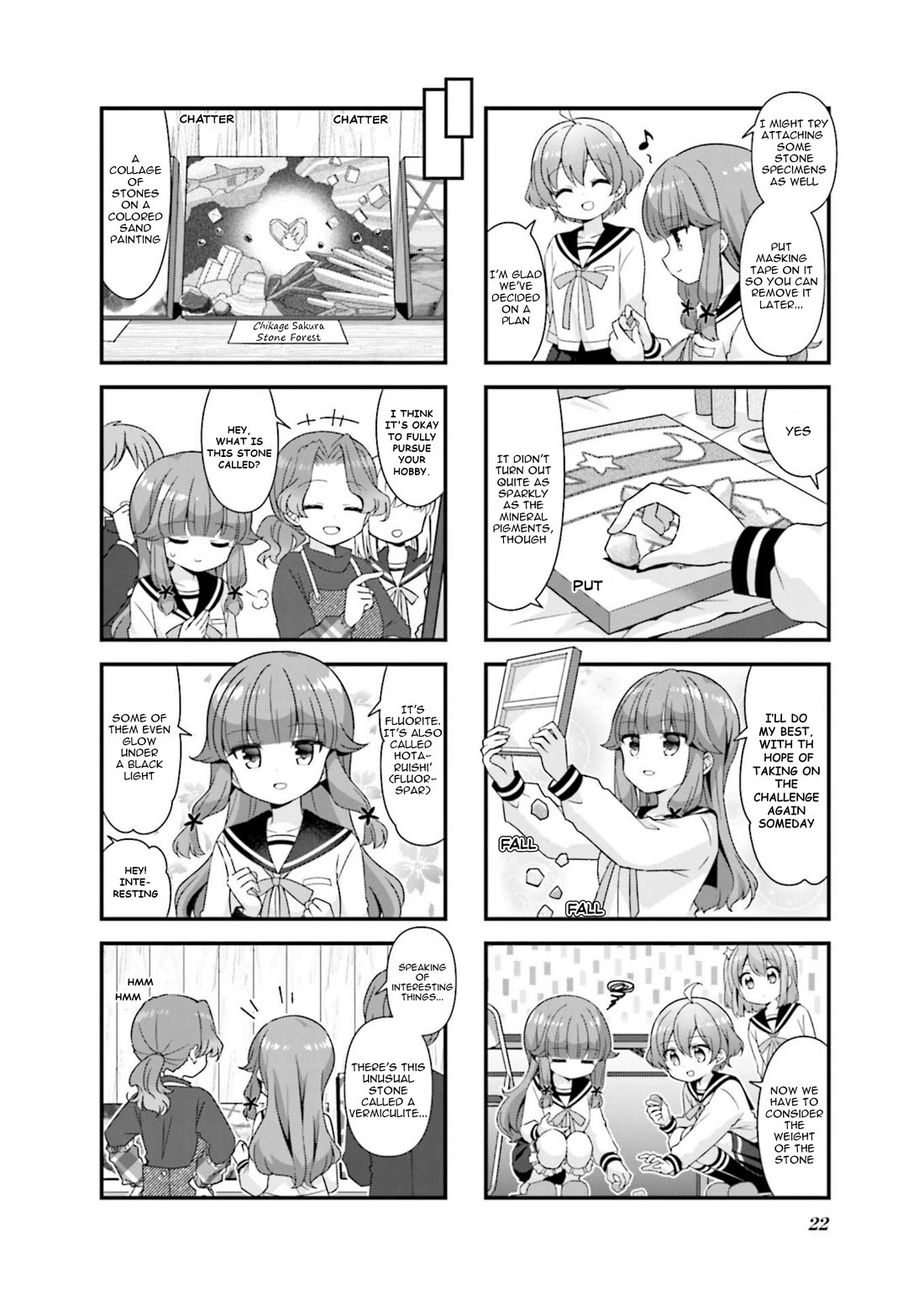 Koisuru Asteroid chapter 65 page 8