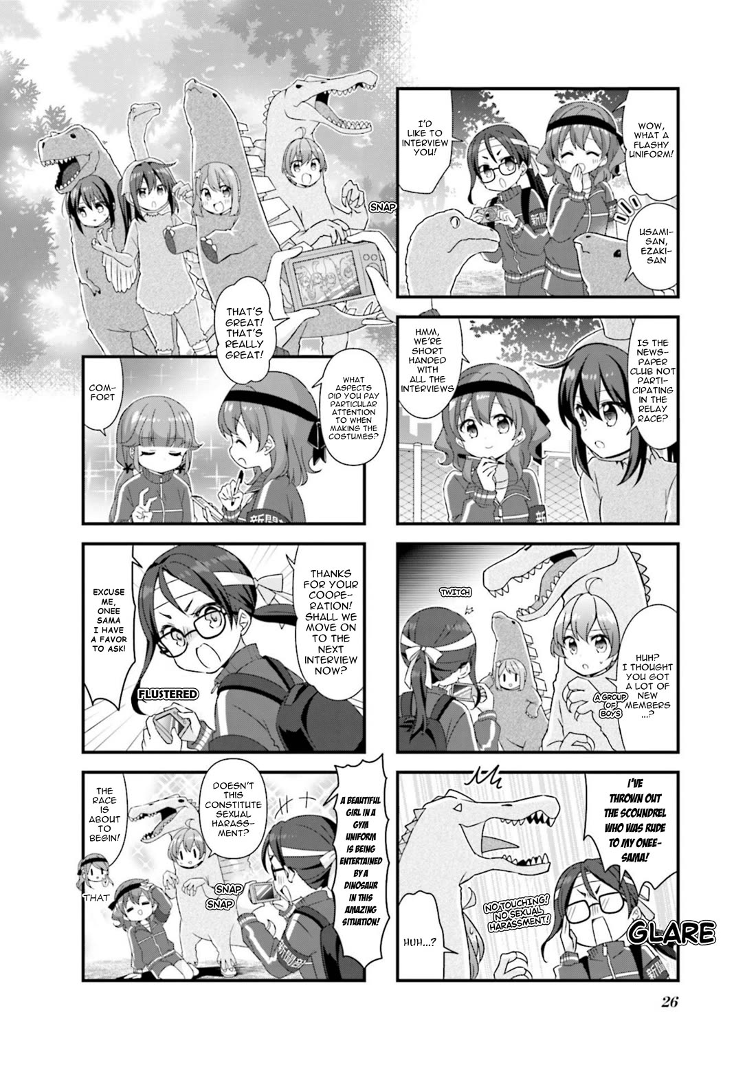 Koisuru Asteroid chapter 66 page 4