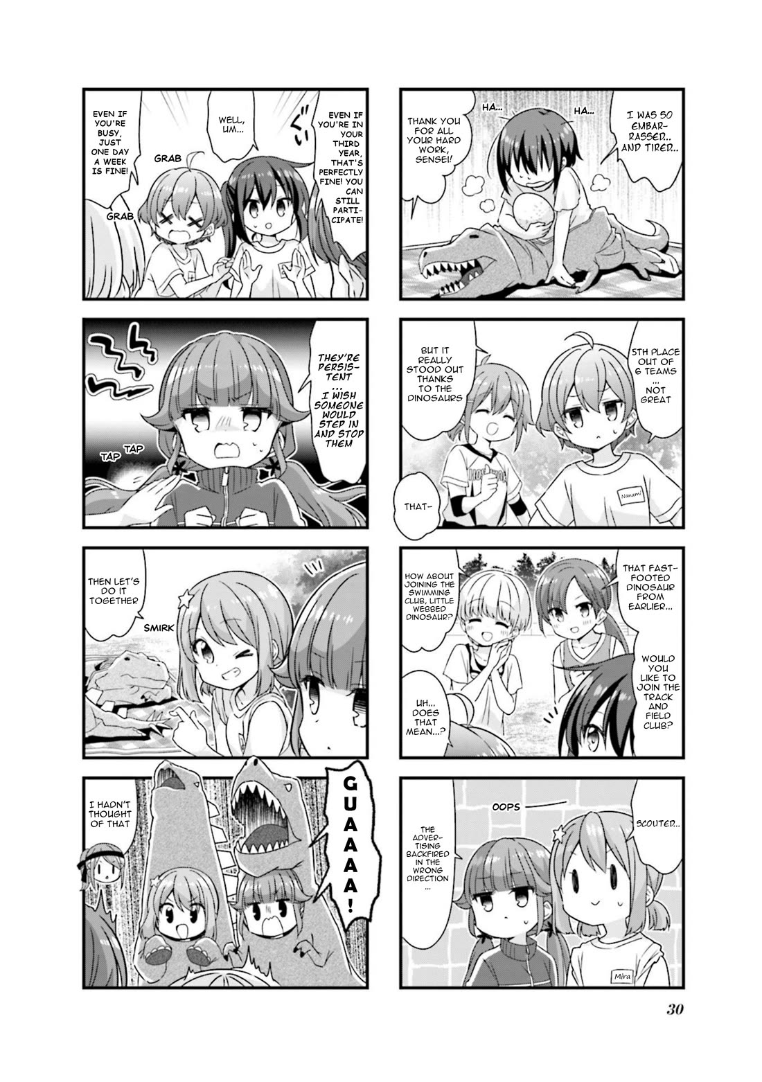 Koisuru Asteroid chapter 66 page 8