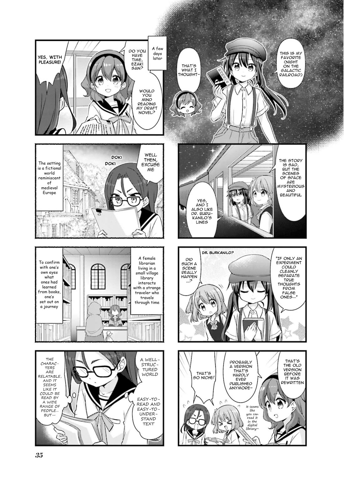 Koisuru Asteroid chapter 67 page 5