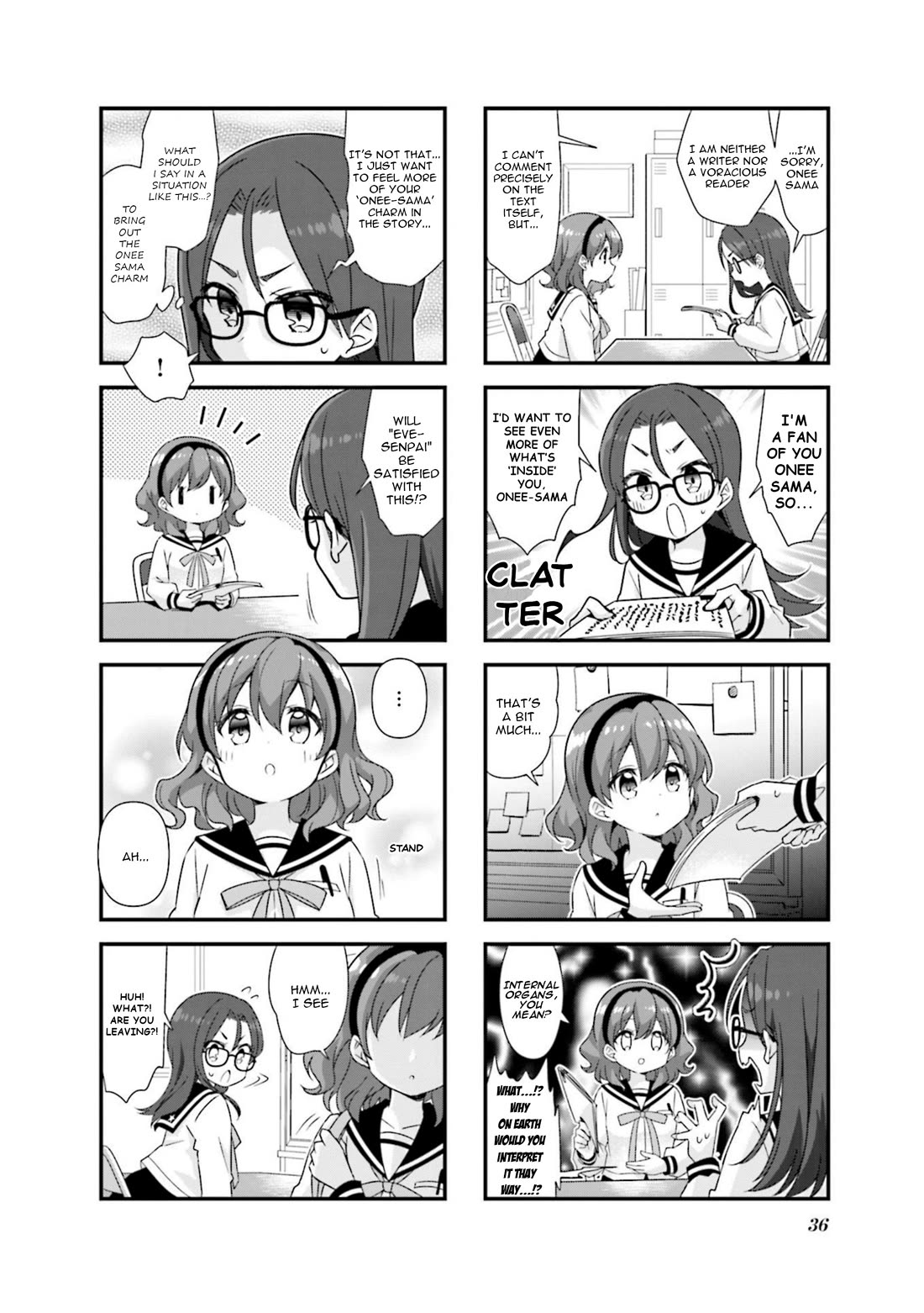 Koisuru Asteroid chapter 67 page 6