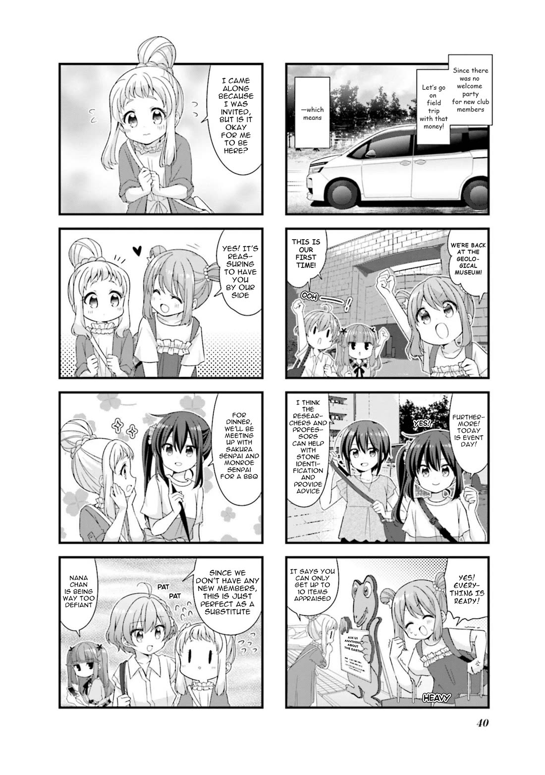Koisuru Asteroid chapter 68 page 2