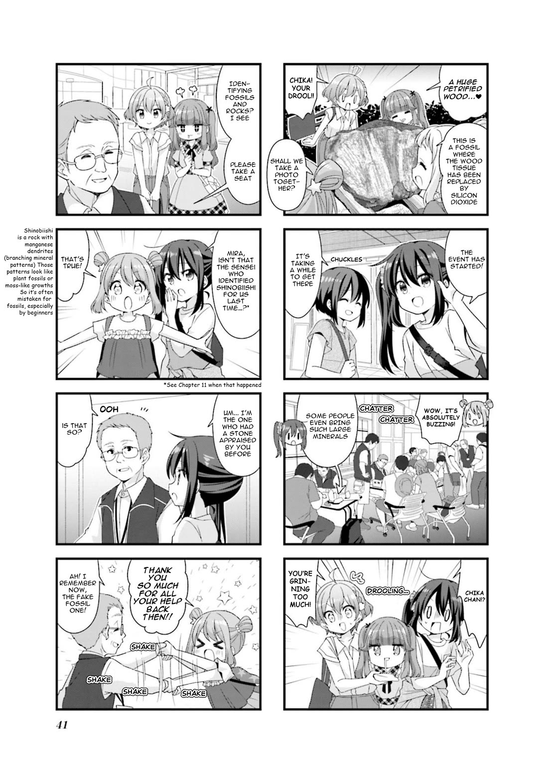 Koisuru Asteroid chapter 68 page 3
