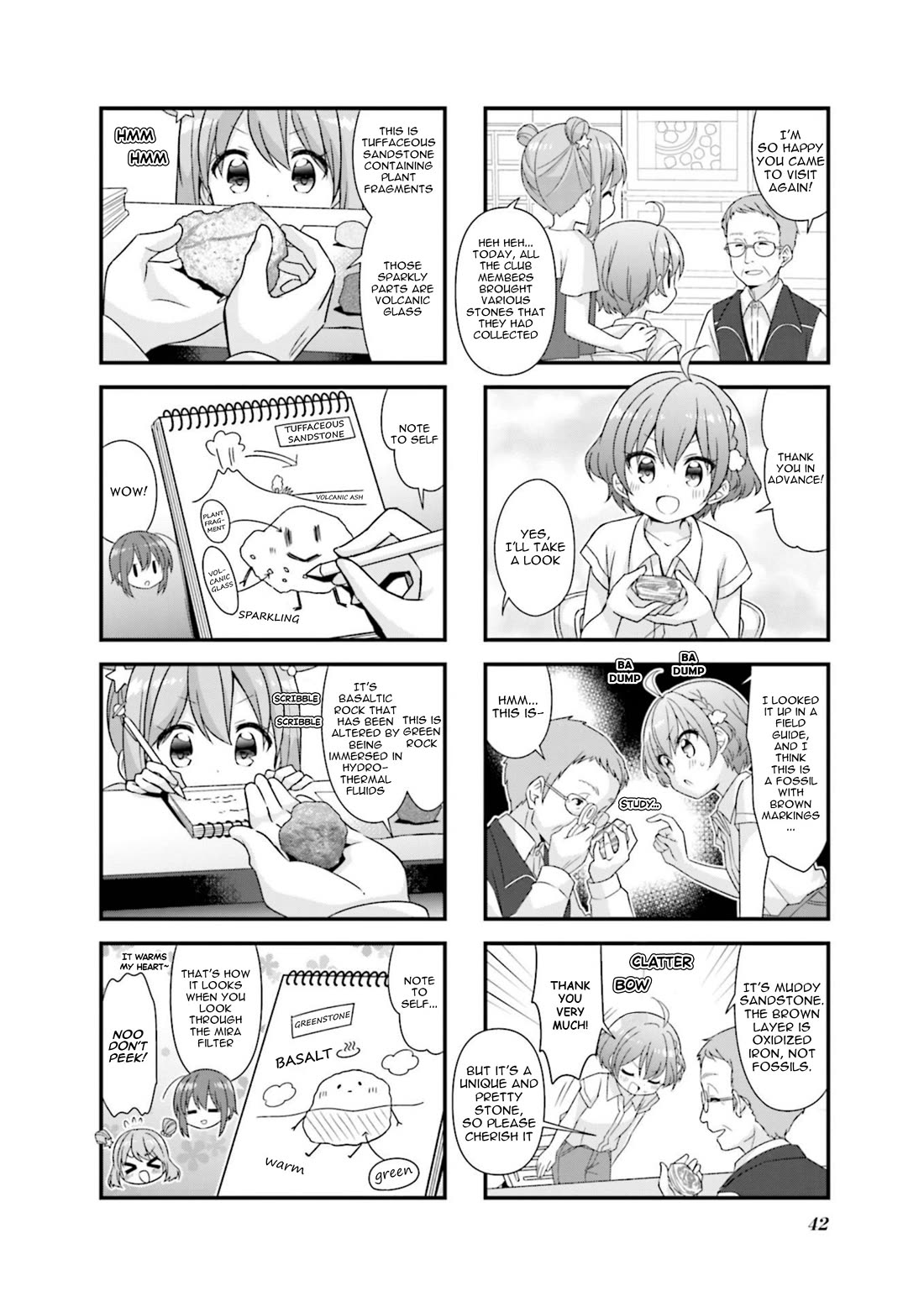 Koisuru Asteroid chapter 68 page 4