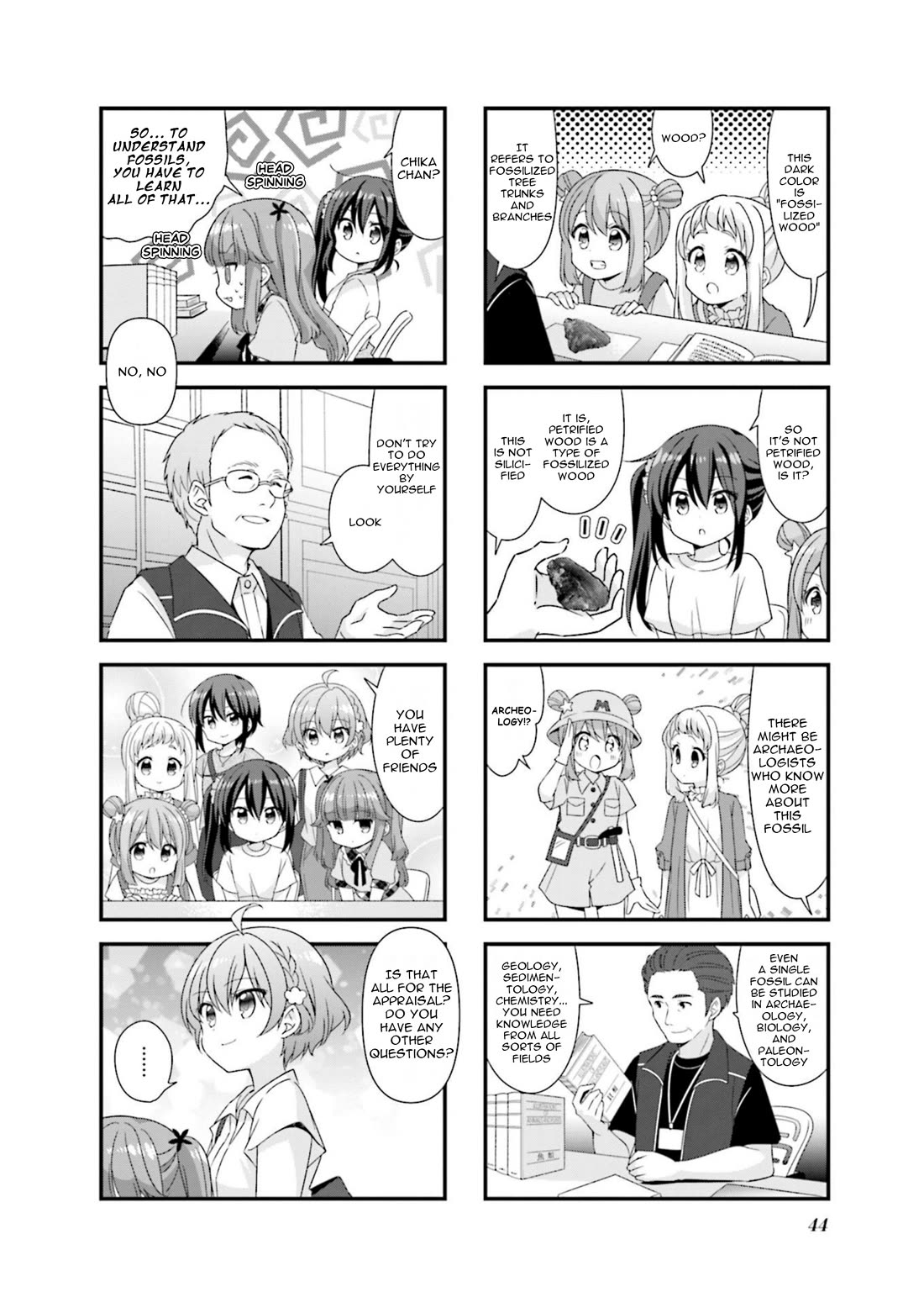 Koisuru Asteroid chapter 68 page 6
