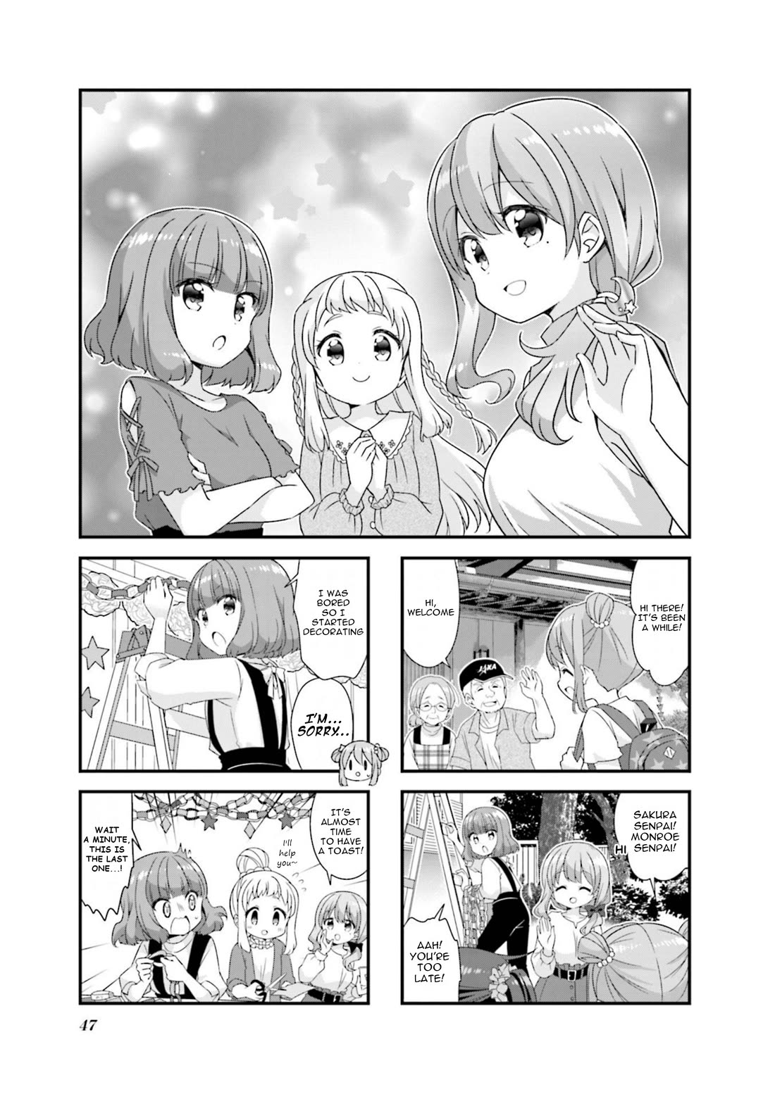 Koisuru Asteroid chapter 69 page 1