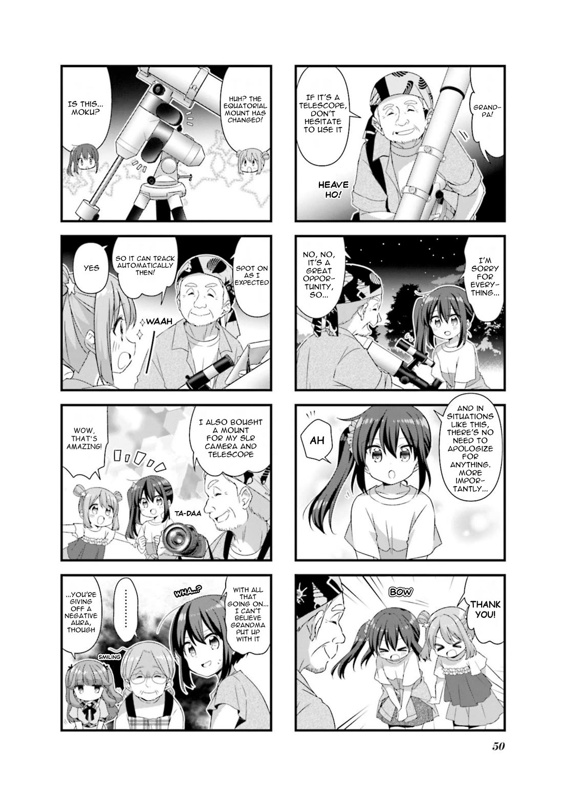 Koisuru Asteroid chapter 69 page 4