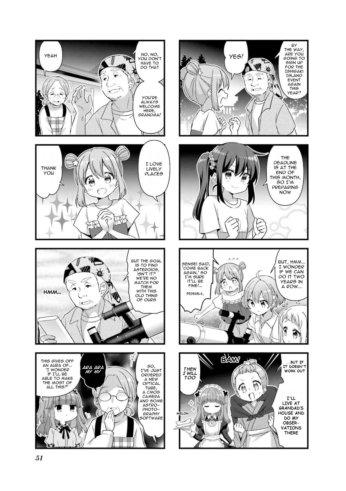 Koisuru Asteroid chapter 69 page 5