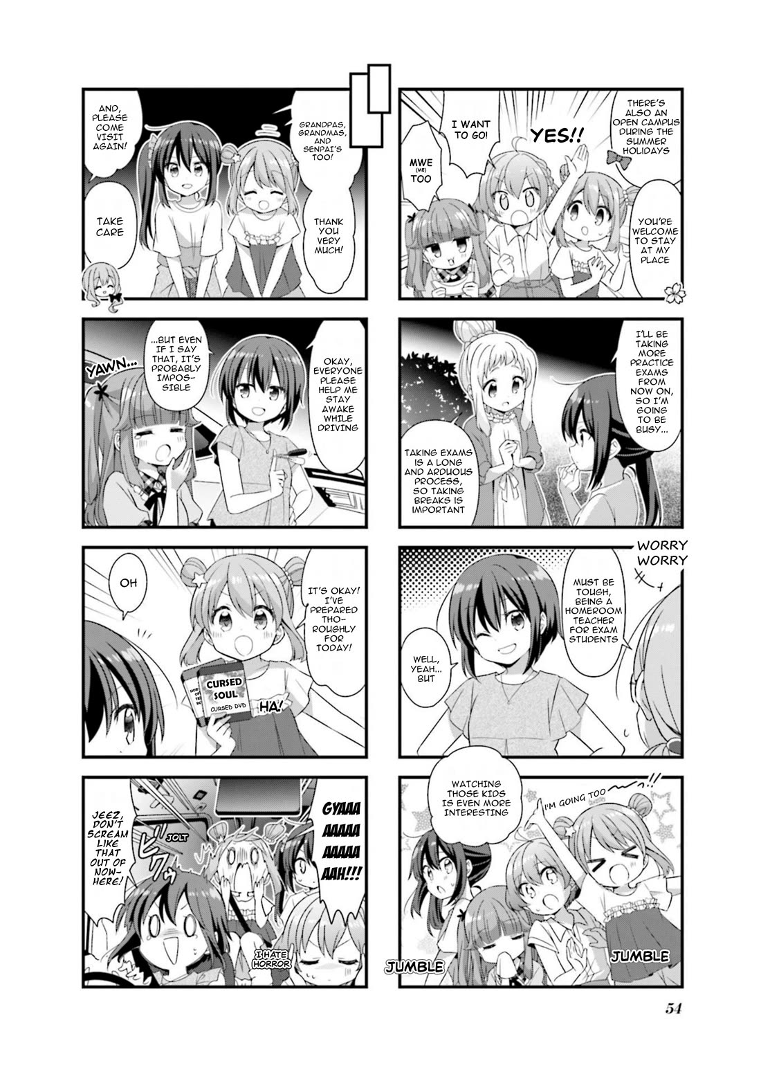 Koisuru Asteroid chapter 69 page 8