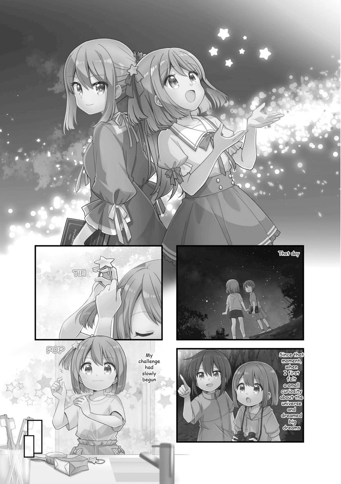 Koisuru Asteroid chapter 70 page 1