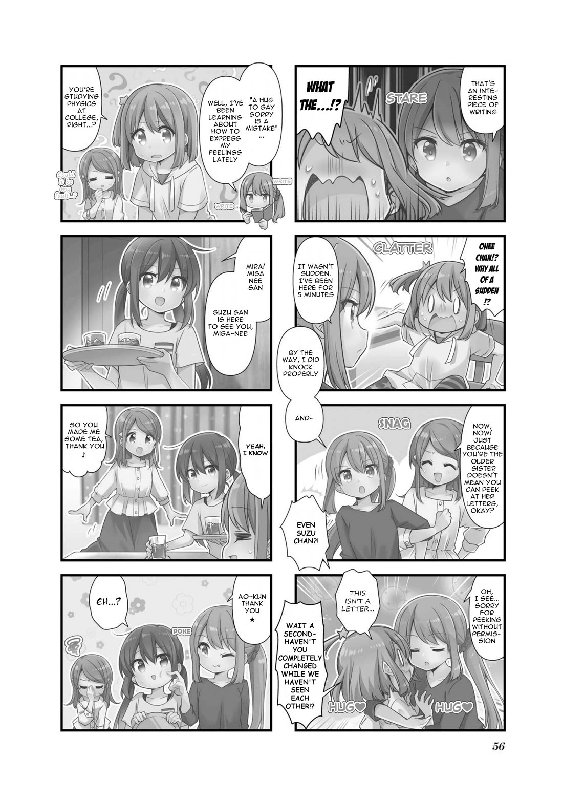 Koisuru Asteroid chapter 70 page 2