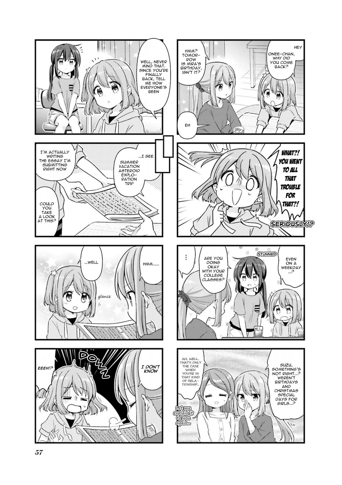 Koisuru Asteroid chapter 70 page 3