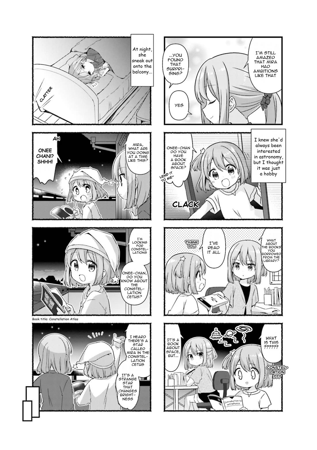 Koisuru Asteroid chapter 70 page 5