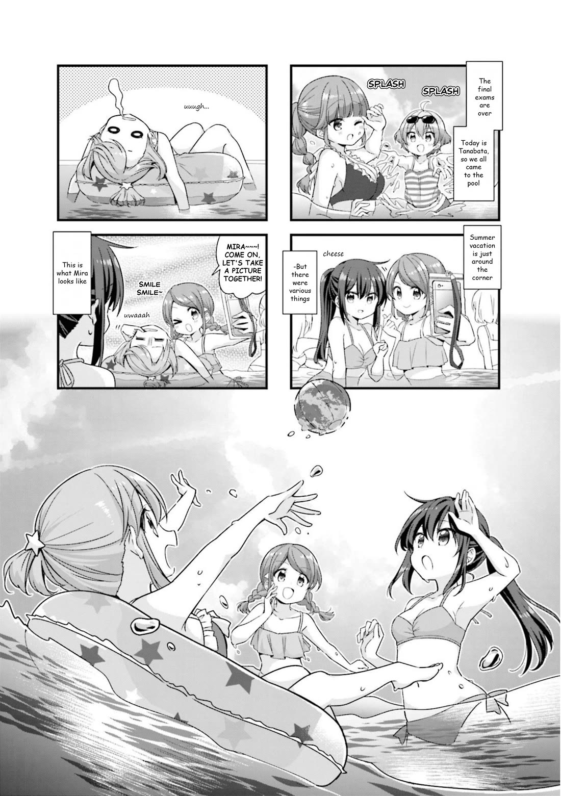 Koisuru Asteroid chapter 71 page 1