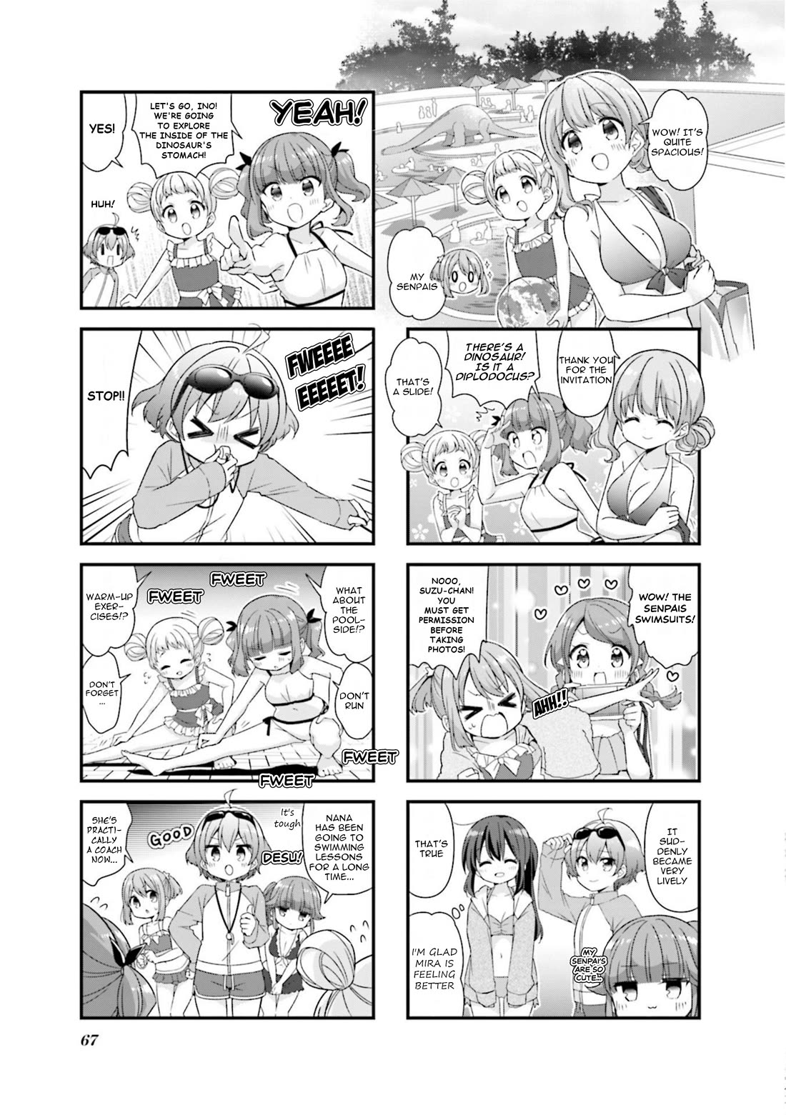 Koisuru Asteroid chapter 71 page 3