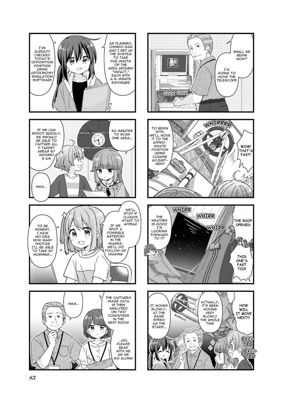 Koisuru Asteroid chapter 73 page 3