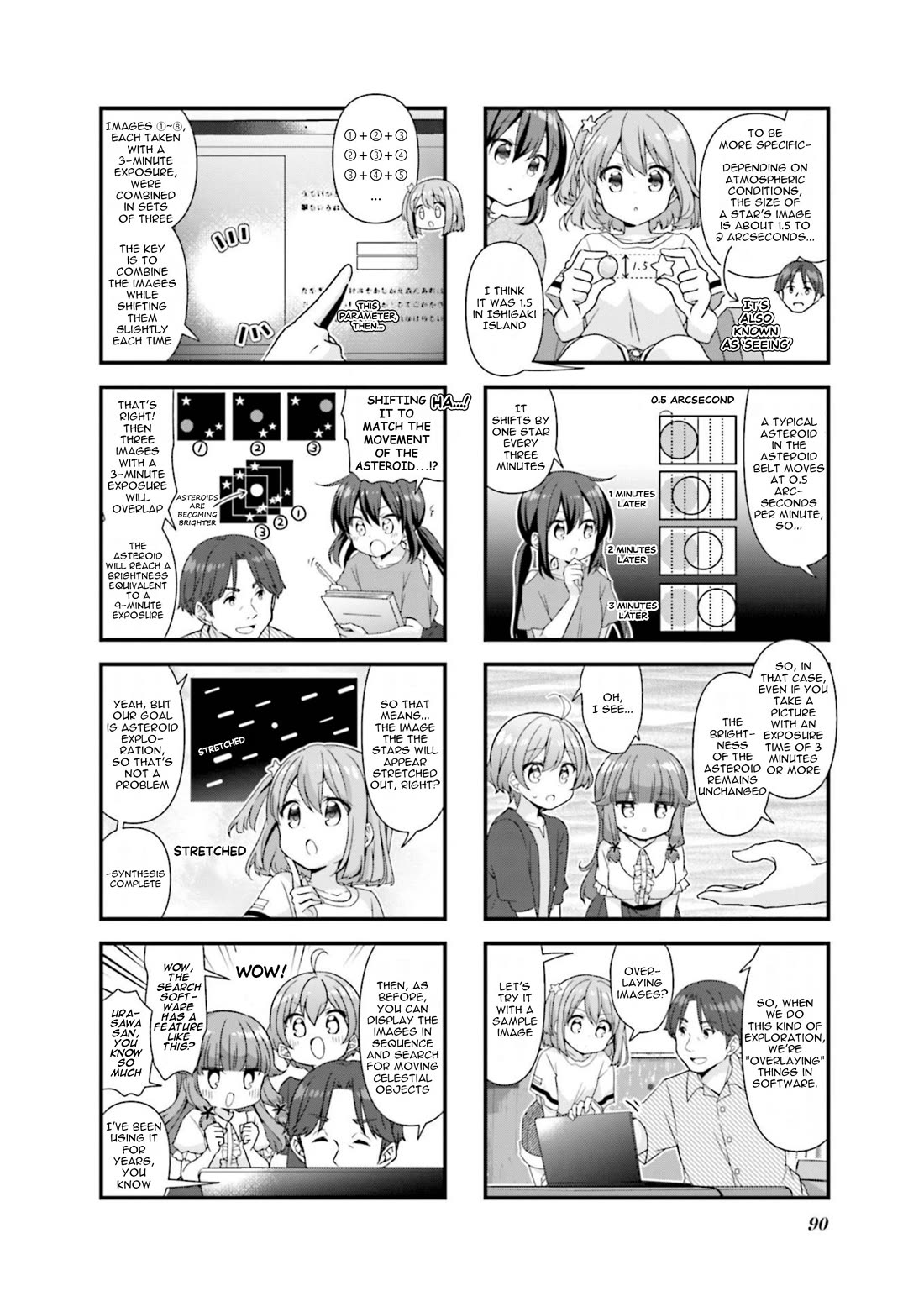 Koisuru Asteroid chapter 74 page 2
