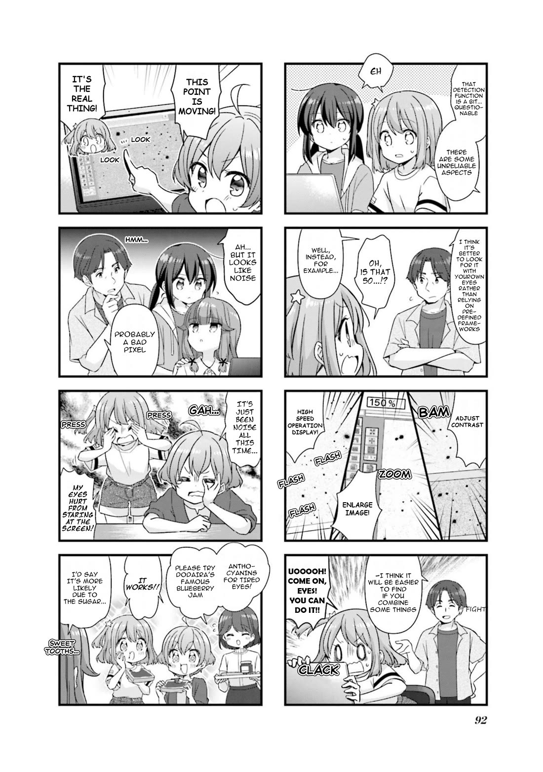 Koisuru Asteroid chapter 74 page 4