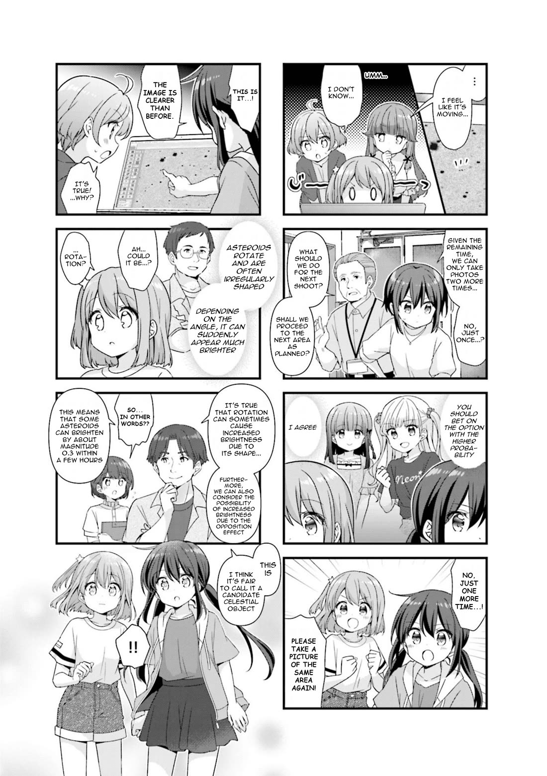 Koisuru Asteroid chapter 74 page 7