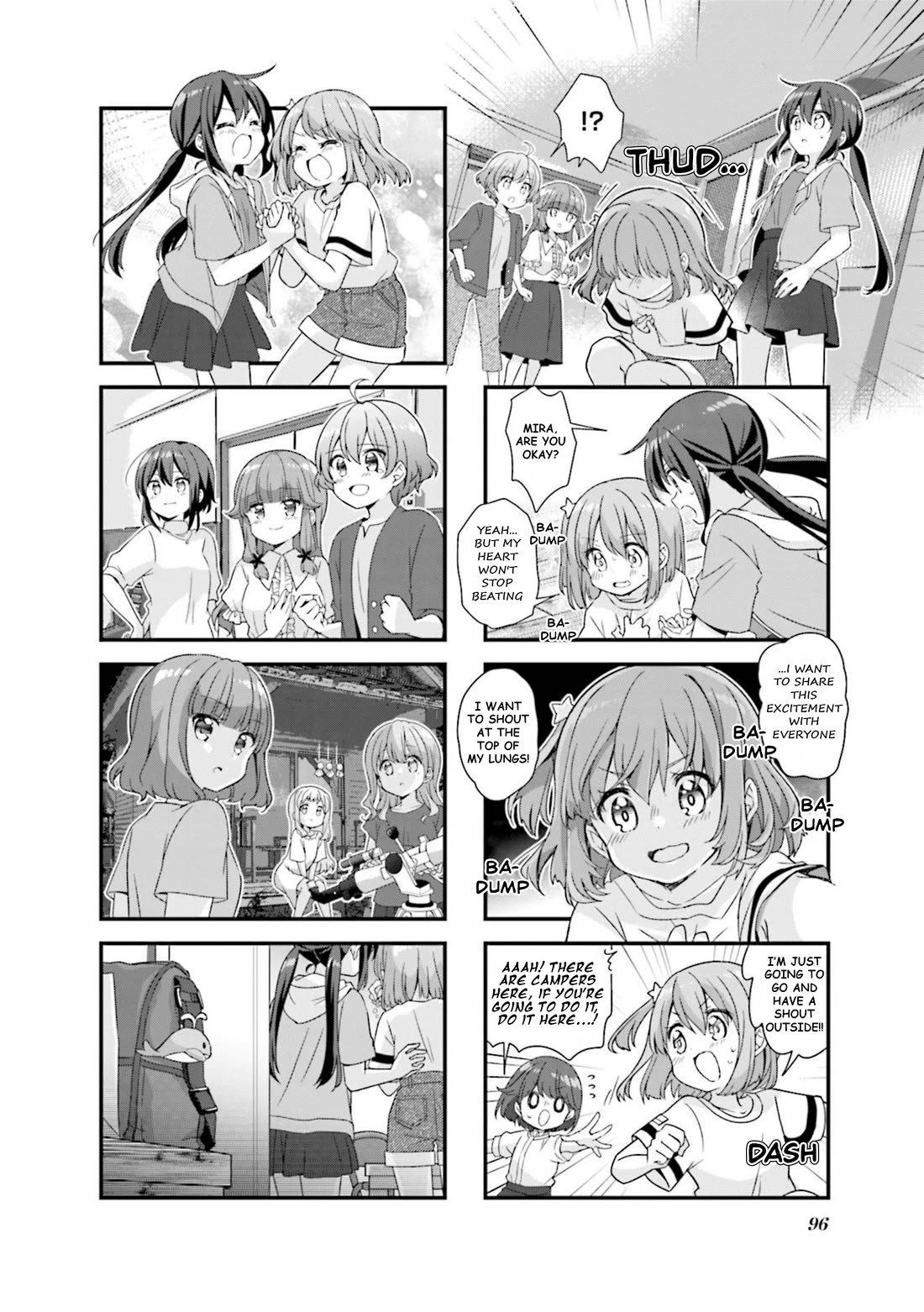 Koisuru Asteroid chapter 74 page 8