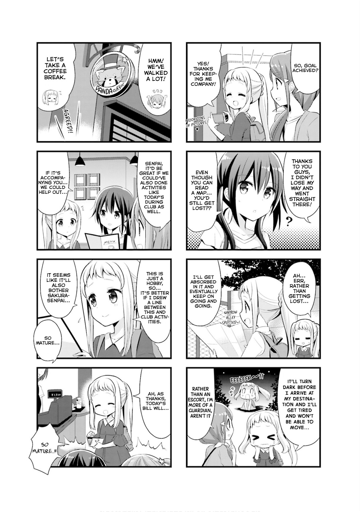 Koisuru Asteroid chapter 8 page 6