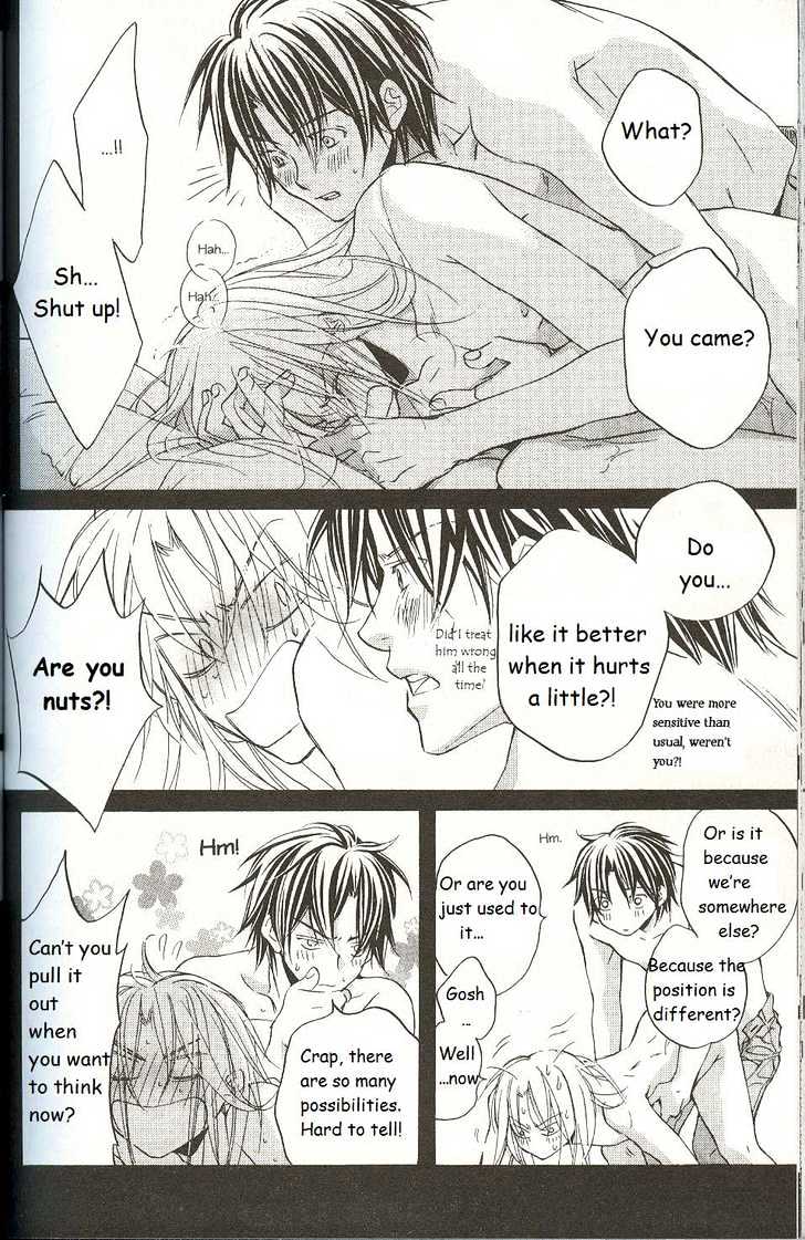 Koisuru Boukun chapter 14 page 23