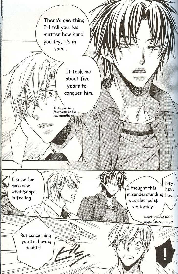 Koisuru Boukun chapter 14 page 28