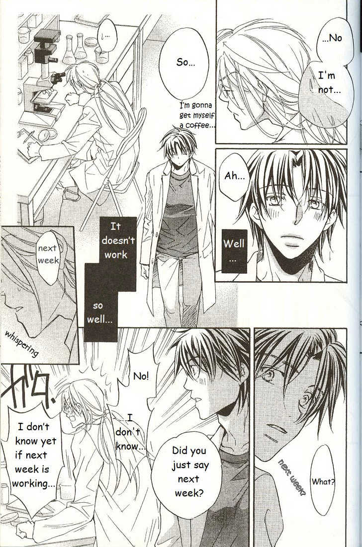 Koisuru Boukun chapter 15 page 26