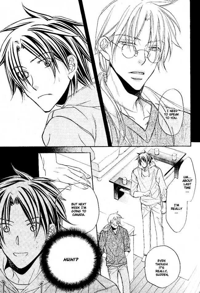 Koisuru Boukun chapter 21 page 28