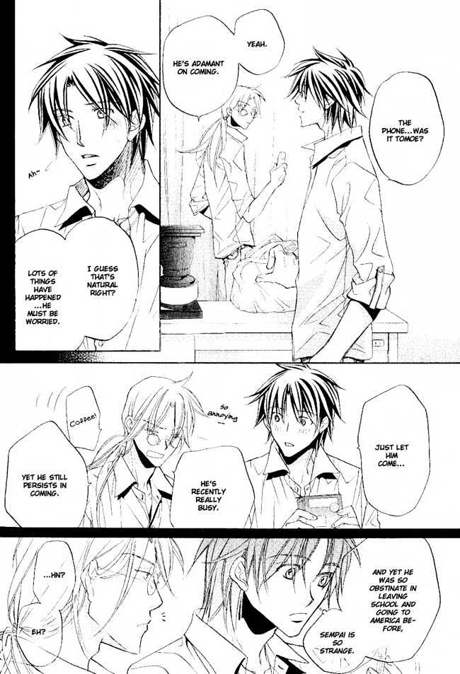 Koisuru Boukun chapter 21 page 9