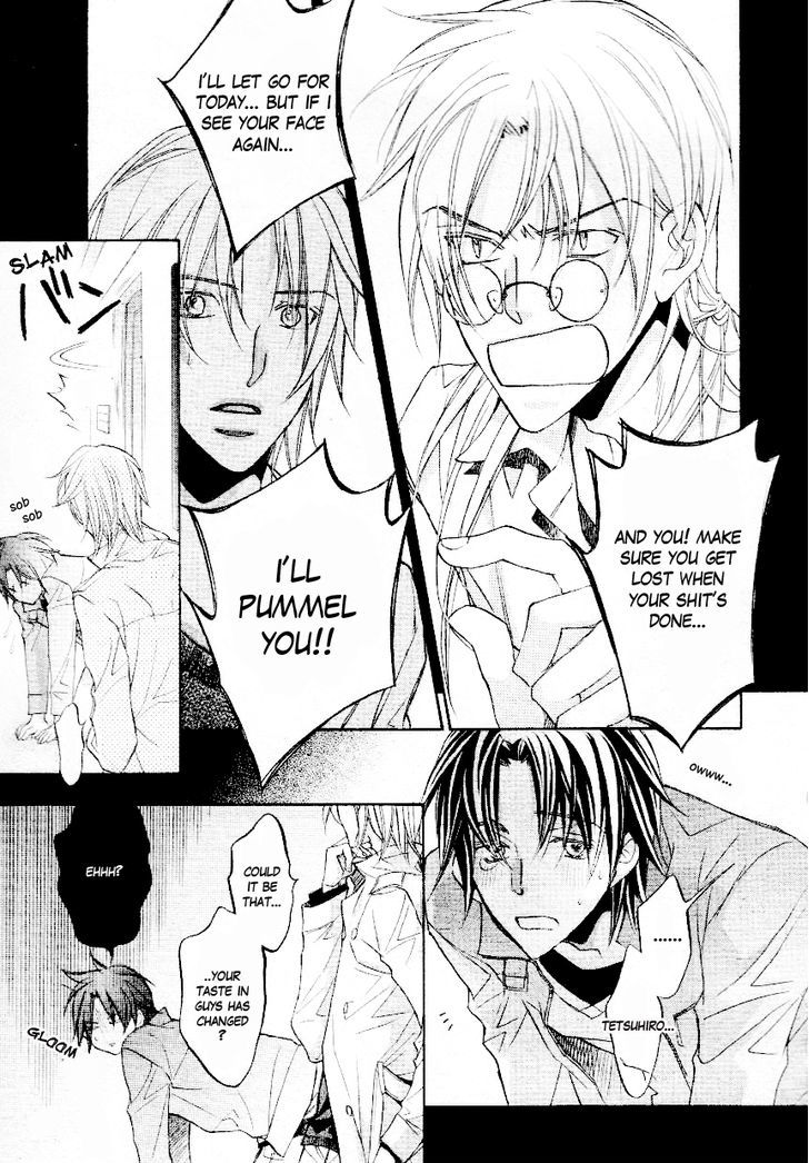 Koisuru Boukun chapter 33 page 10