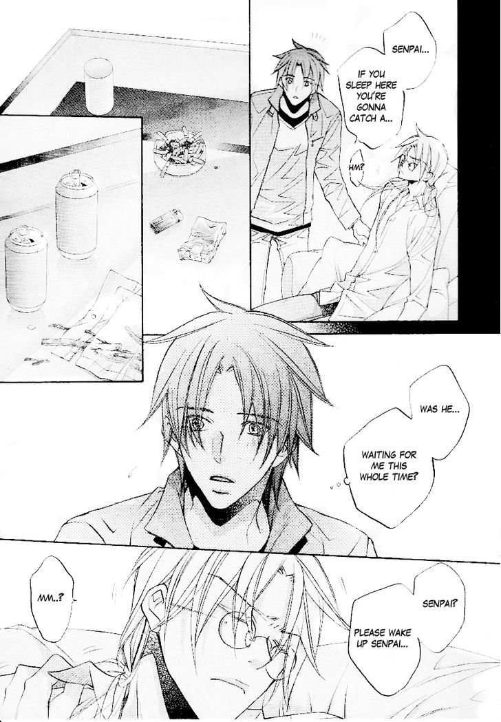 Koisuru Boukun chapter 33 page 20